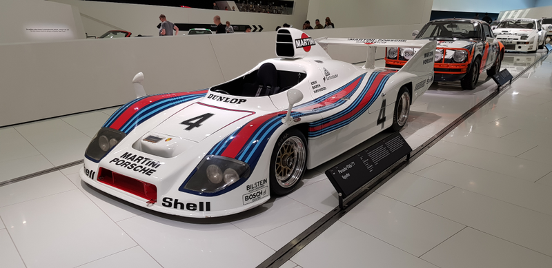 Illustration for article titled Porsche Museum Stuttgart Zuffenhausen photo dump